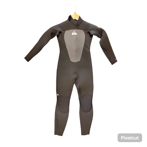 Vist Large View of Product Image Which is Used Quiksilver PROLOGUE 4/3 Junior Full Suit Black JR 08