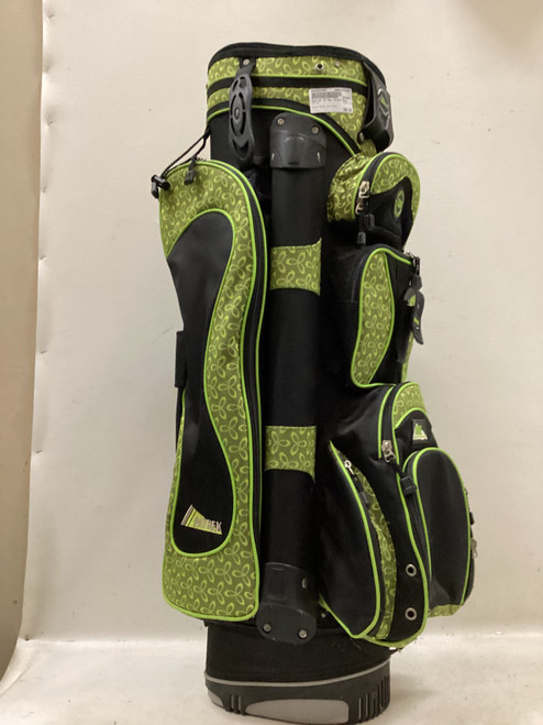 Vist Large View of Product Image Which is Used Hippo GOLF CARRY BAG Mens Stand Bag Green
