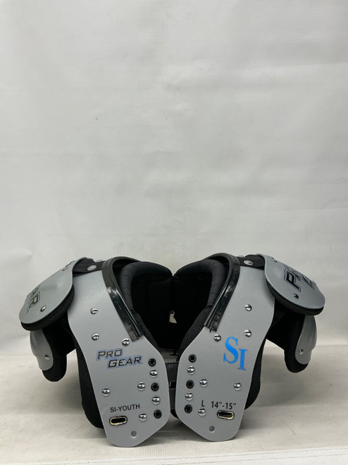 Vist Large View of Product Image Which is Used PRO GEAR FB Shoulder Pads Grey LG