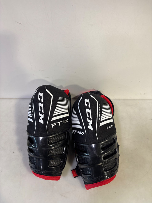 Vist Large View of Product Image Which is Used CCM JETSPEED FT350 Senior Elbow Pads LG