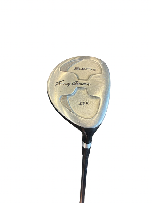 Vist Large View of Product Image Which is Used Tommy Armour 845S Mens Fairway Wood RH 4 Wood
