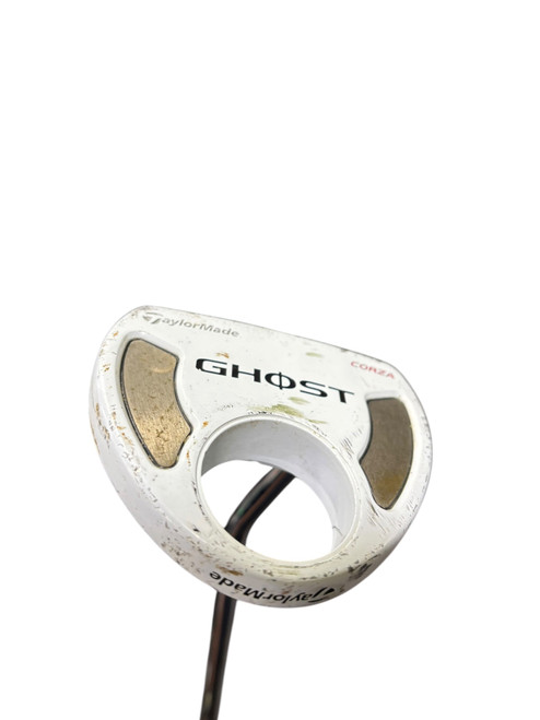 Vist Large View of Product Image Which is Used Taylormade CORZA GHOST Mens Putter RH