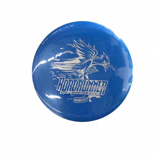 Vist Large View of Product Image Which is Used Innova G STAR ROADRUNNER Disc Golf Driver Royal Blue