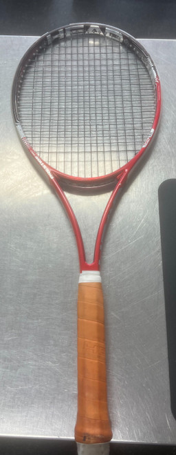 Vist Large View of Product Image Which is Used Head PRESTIGE PRO Adult Tennis Racquet Red Unknown