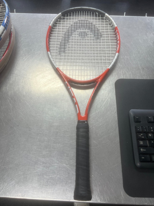Vist Large View of Product Image Which is Used Head RADICAL LIQUIDMETAL Adult Tennis Racquet Brown Unknown