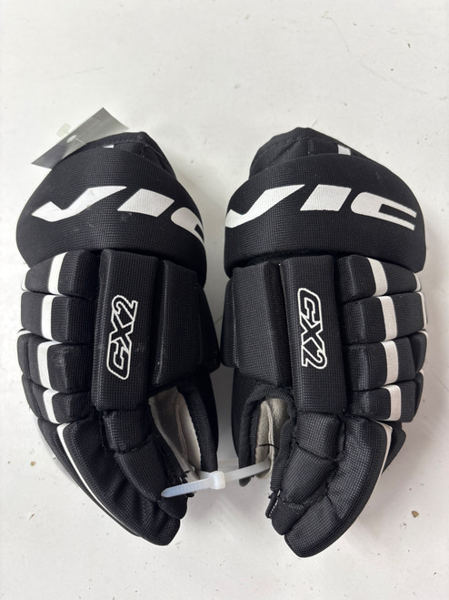 Vist Large View of Product Image Which is Used Vic CX2 Junior Gloves Black 10"