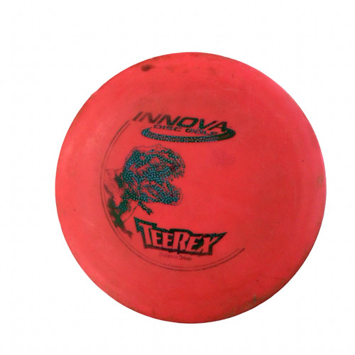 Vist Large View of Product Image Which is Used Innova TEEREX Disc Golf Driver Red