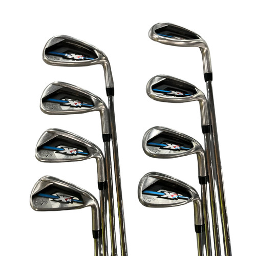 Vist Large View of Product Image Which is Used Callaway XR OS Mens Iron Set RH 5I-SW