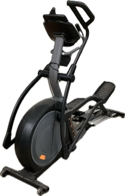 Vist Large View of Product Image Which is Used Nordic Track Programmable Elliptical