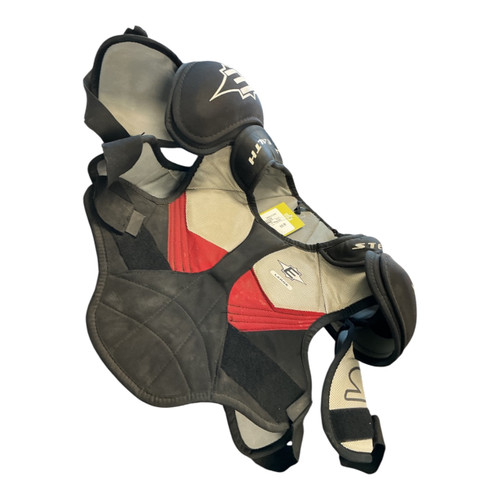 Vist Large View of Product Image Which is Used Easton STEALTH S1 Senior Shoulder Pads LG