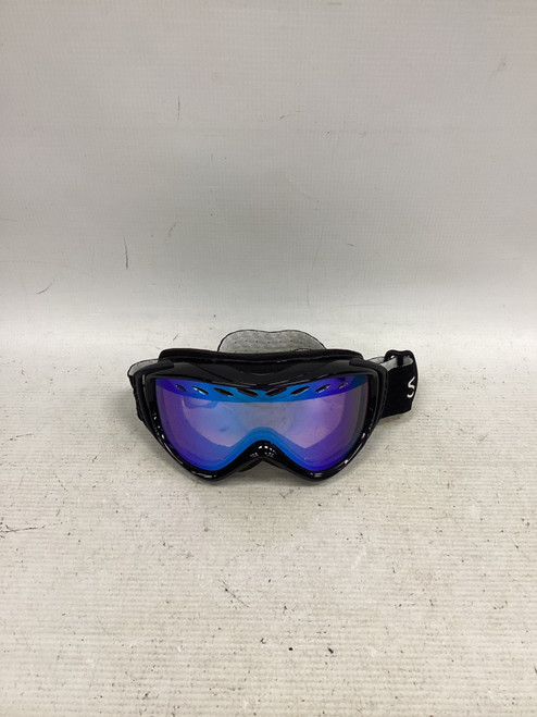 Vist Large View of Product Image Which is Used Smith Snow Goggles Adult Black