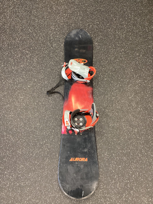 Vist Large View of Product Image Which is Used DBX AURORA Mens Board/Bindings None 158 cm