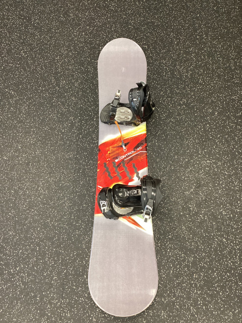 Vist Large View of Product Image Which is Used Ride CONTROL 146 Mens Board/Bindings Grey 146 cm