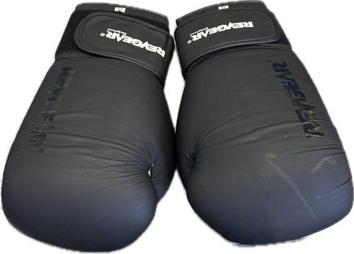 Vist Large View of Product Image Which is Used UFC MMA Gloves Black XL