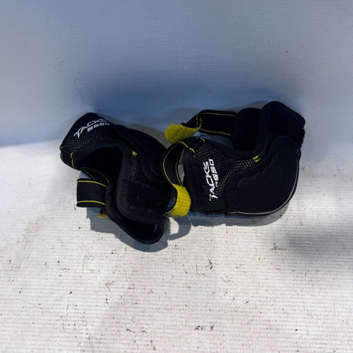 Vist Large View of Product Image Which is Used CCM TACKS 9550 Youth Elbow Pads SM