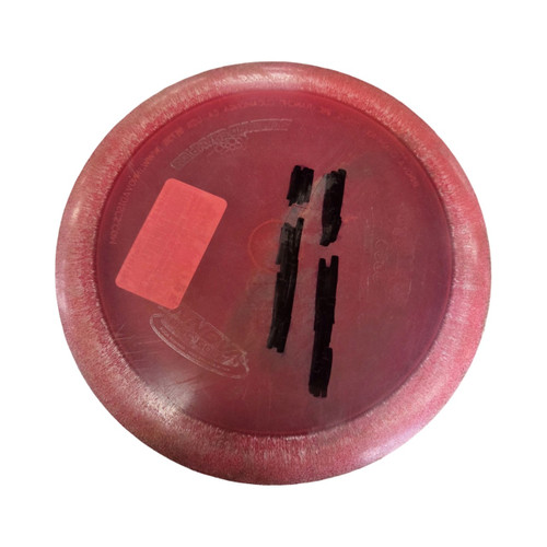Vist Large View of Product Image Which is Used Innova KRAIT BLIZZARD CHAMP DRIVER Disc Golf Driver Red