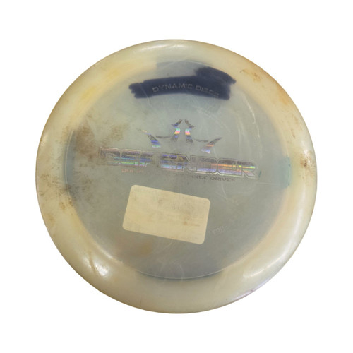 Vist Large View of Product Image Which is Used Dynamic Discs DEFENDER LUCID DRIVER Disc Golf Driver Tan