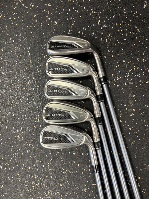 Vist Large View of Product Image Which is Used Taylormade STEALTH HD Mens Iron Set RH 6I-GW/AW