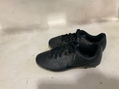 Vist Large View of Product Image Which is Used Nike Soccer Cleats Black Senior 6