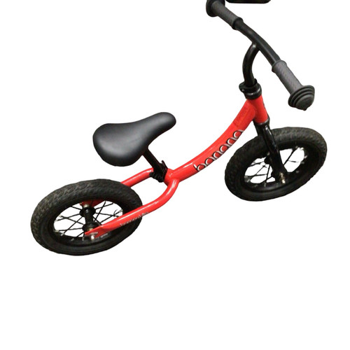 Vist Large View of Product Image Which is Used BANANABIKE BALANCE BIKE Balance Bike Boys Red 12"