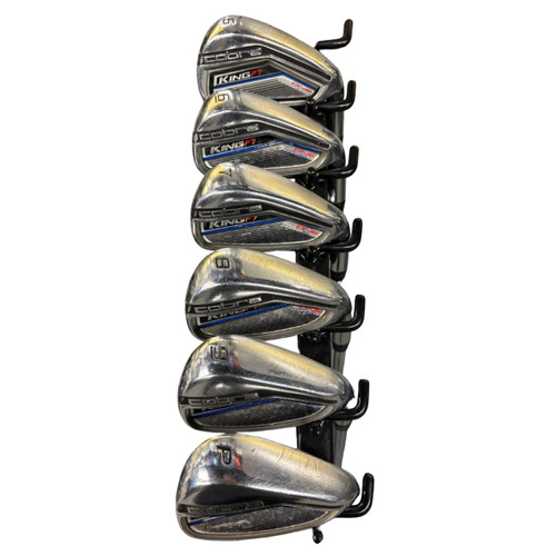 Vist Large View of Product Image Which is Used Cobra King F7 One Length Mens Iron Set RH 5I-PW