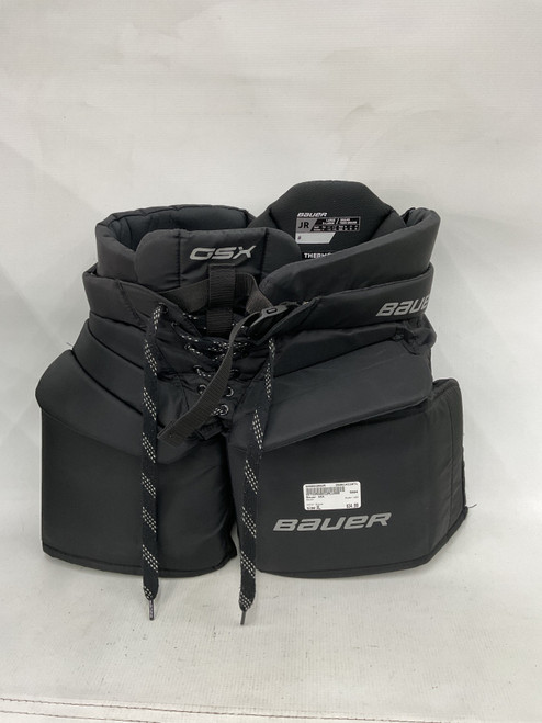 Vist Large View of Product Image Which is Used Bauer GSX Junior Goalie Pant Black XL