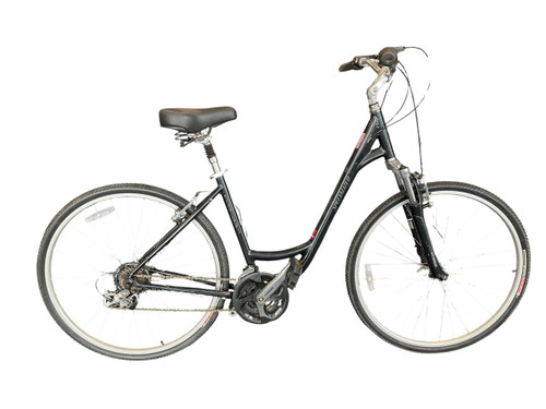 Vist Large View of Product Image Which is Used Specialized CROSSROADS SPORT Hybrid/City Bike Mens Black 56-58cm - LG Frame