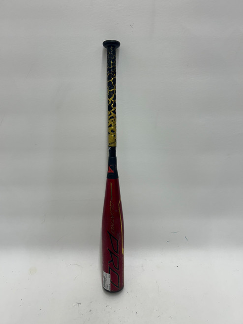 Vist Large View of Product Image Which is Used Rawlings QUATRO PRO BB/SB USSSA 2 3/4 Bat 29"