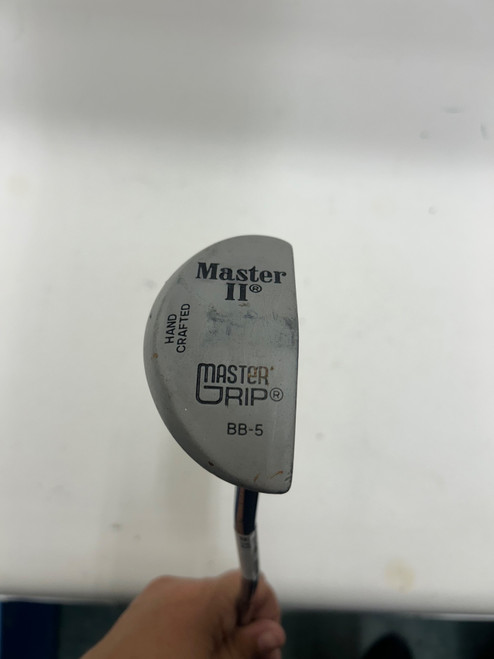 Vist Large View of Product Image Which is Used MasterGrip MASTER 2 Mens Putter RH