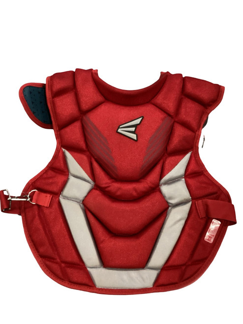 Vist Large View of Product Image Which is Used Easton CHEST PROECTOR Catchers Chest Protector Red Adult