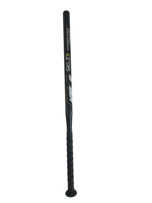 Vist Large View of Product Image Which is Used SKLZ POWER STICK BB/SB Training Aid Black