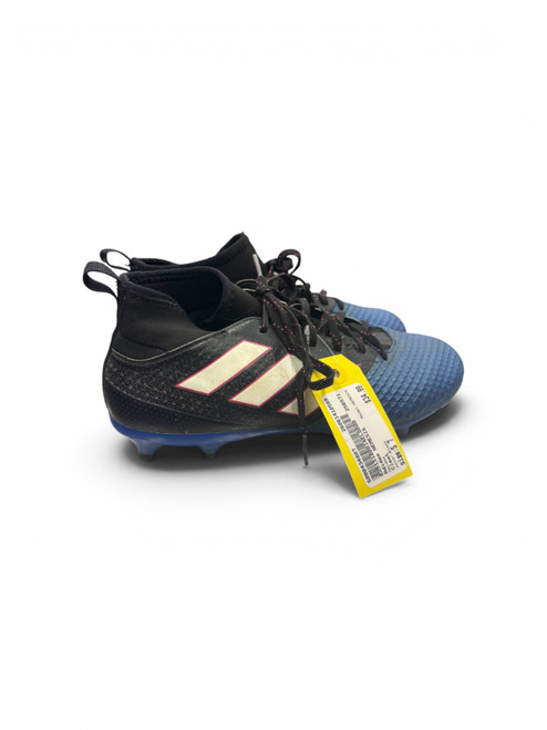Vist Large View of Product Image Which is Used Adidas NEMESIS Soccer Cleats Black Senior 7