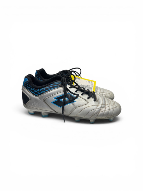 Vist Large View of Product Image Which is Used Lotto GREY Soccer Cleats Grey Senior 6.5