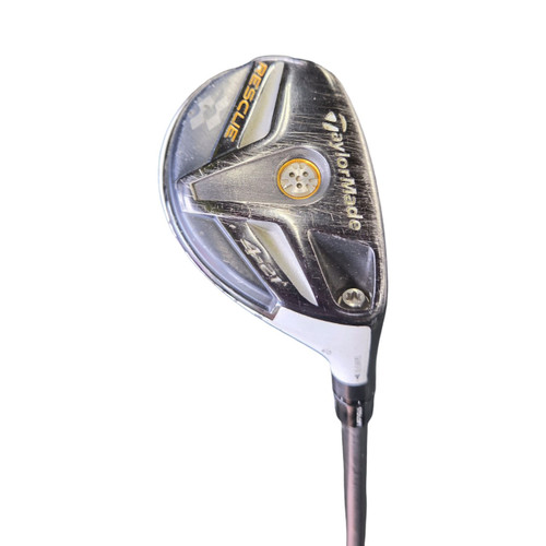 Vist Large View of Product Image Which is Used Taylormade RESCUE 4H Mens Hybrid Club RH 4 Hybrid