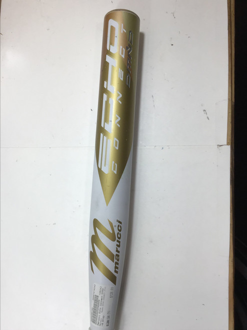 Vist Large View of Product Image Which is Used Marucci ECHO CONNECT DMND BB/SB Fastpitch Bat 34"