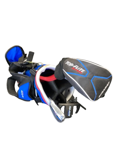 Vist Large View of Product Image Which is Used Top Flite JUNIOR Jr Package Set LH Black 4 Piece