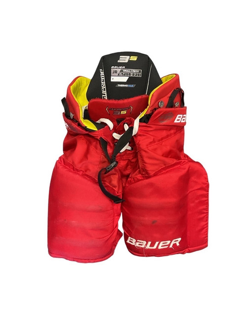 Vist Large View of Product Image Which is Used Bauer SUPREME 3S JR SM HP Junior Pant Red SM