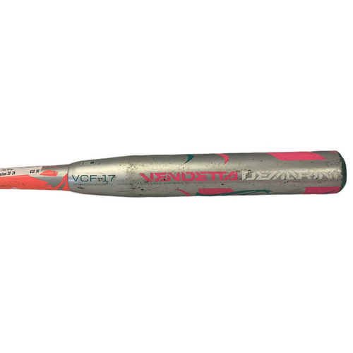 Vist Large View of Product Image Which is Used Demarini VENDETTA VCF17 BB/SB Fastpitch Bat 29"