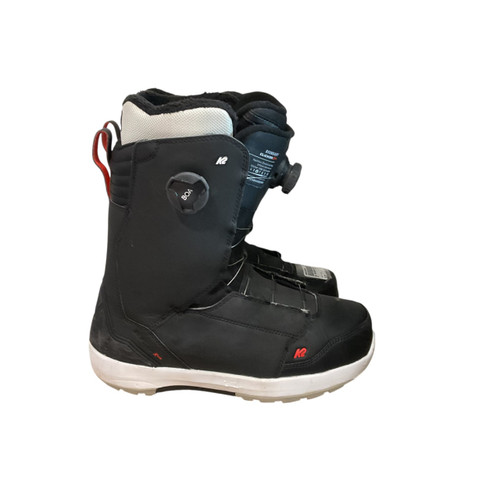 Vist Large View of Product Image Which is Used K2 BOUNDARY XHB Mens Snowboard Boots Black Senior 11.5