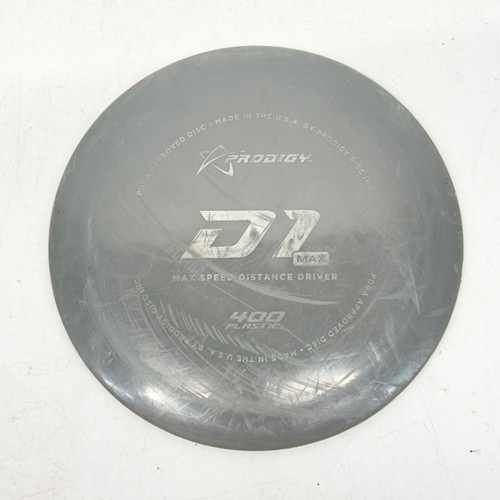 Vist Large View of Product Image Which is Used Prodigy Disc 400 D1 Disc Golf Driver Grey 178g
