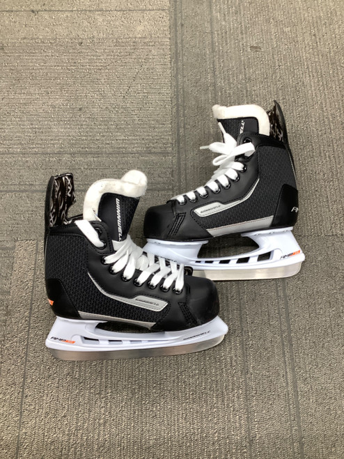 Vist Large View of Product Image Which is Used WinnWell AMP 300 Junior Hockey Skate Junior 02