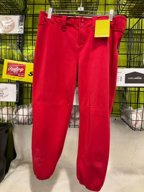 Vist Large View of Product Image Which is Used WILLIT BB/SB Pant Boys Red Youth