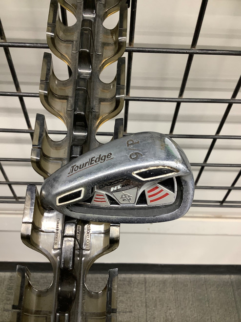 Vist Large View of Product Image Which is Used Tour Edge BAZOOKA Jr Individual Iron LH 9 Iron