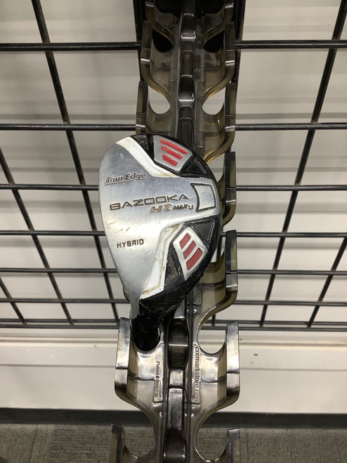 Vist Large View of Product Image Which is Used Tour Edge BAZOOKA HT Jr Hybrid Club LH 3 Hybrid