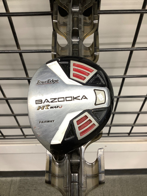 Vist Large View of Product Image Which is Used Tour Edge BAZOOKA JR Jr Fairway Wood LH 3 Wood