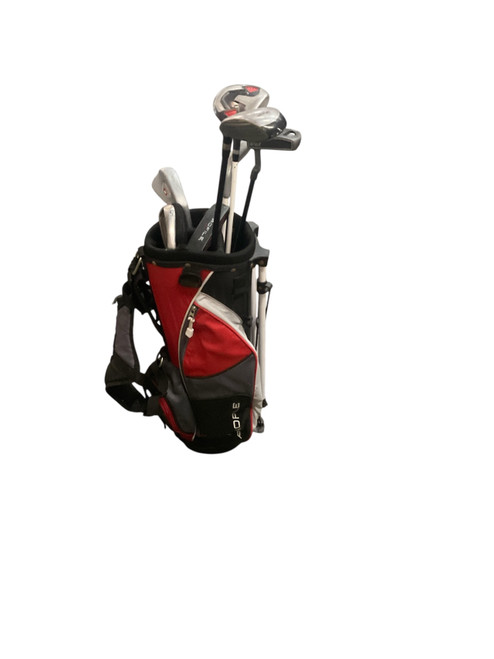 Vist Large View of Product Image Which is Used Wilson PROFILE JR Jr Package Set RH Red 6 Piece