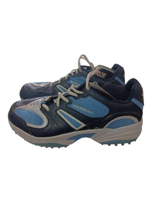 Vist Large View of Product Image Which is Used BoomBah TURF BB/SB Cleats Navy Blue Senior 7