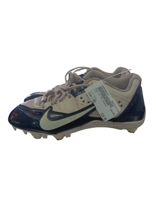 Vist Large View of Product Image Which is Used Nike Jr FB Cleats White Junior 06.5