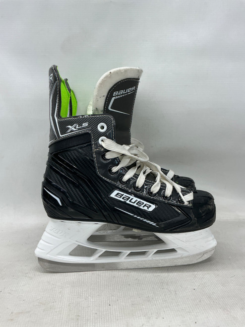 Vist Large View of Product Image Which is Used Bauer XLS Senior Hockey Skate Senior 9