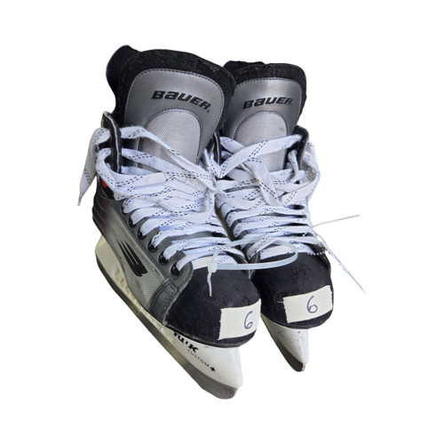Vist Large View of Product Image Which is Used Bauer VAPOR XIV SKATES 6D Senior Hockey Skate Senior 6